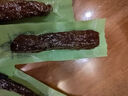 科爾沁風(fēng)干牛肉干牛脆片黑胡椒味120g休閑零食香烤薄脆片牛脆脆牛排脆 曬單實(shí)拍圖