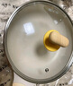 炊大皇煎鍋平底鍋 麥飯石色不粘鍋多功能易潔少油煙煎鍋24cm 電磁爐通用 曬單實(shí)拍圖