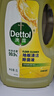滴露（Dettol）地板清潔劑無水印2L裝地板清洗劑去污殺菌地板瓷磚清潔劑拖地專用 曬單實(shí)拍圖