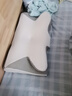 德國枕頭護(hù)頸椎深睡眠專用成人頸椎枕側(cè)睡止鼾輔助神器記憶棉枕芯 【保暖推薦-畏冷人群專屬】 單只 曬單實拍圖