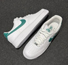 耐克（NIKE）男鞋Air Force 1 LOW空軍一號白綠AF1防滑耐磨休閑運(yùn)動低幫板鞋 FJ4146-121 43 曬單實拍圖