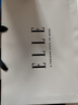ELLE【禮盒裝】100%莫代爾絲巾女士春夏披肩圍巾送媽媽女友禮物中秋節(jié) 曬單實(shí)拍圖