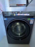海爾（Haier）滾筒洗衣機(jī)全自動10公斤懶人家用家電國家補(bǔ)貼20% 云溪3.0直驅(qū)潔凈 XQG100-BLDE583HU1 曬單實拍圖