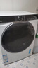 海爾（Haier）云溪3.0系列579/582/557超薄滾筒洗衣機(jī)全自動(dòng)10公斤大筒徑直驅(qū)精華洗2.0 智能投放 家電國家補(bǔ)貼 直驅(qū)精華洗2.0+超薄全嵌+智投+1.12高洗凈比 曬單實(shí)拍圖