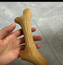 貴為（GiGwi）狗玩具磨牙棒狗狗磨牙玩具幼犬小型犬木塑鹿角小號寵物用品玩具 曬單實(shí)拍圖