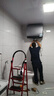 海爾（Haier）國家補貼20%雙膽扁桶電熱水器60升麥浪BK5 富鍶小藍瓶?jì)裟w洗 內膽免清洗 3300W速熱家用一級能效 曬單實(shí)拍圖