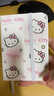 可愛helloKitty貓活頁本happy凱蒂貓便攜式A7記事本隨身攜帶小筆記本口袋單詞迷你隨手記 HH170happy凱蒂貓 -A7口袋本 曬單實(shí)拍圖