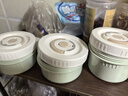 蘇泊爾316不銹鋼飯盒上班族大容量餐盒便攜便當(dāng)盒學(xué)生兒童多層食盒 羅勒青【四件套】 曬單實(shí)拍圖