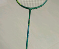李寧（LI-NING）羽毛球拍新色雷霆小鋼炮深墨綠5U已拉線AYPU039-5 曬單實(shí)拍圖