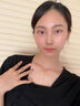 老鳳祥純銀有你竹夠竹節銀項鏈女2025新款生日紀念禮物送女友閨蜜老婆 今/次日達*925銀*有你竹夠項鏈【品牌禮盒】 曬單實(shí)拍圖