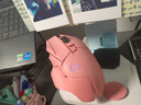 羅技（G）G502無(wú)線(xiàn)鼠標 電競游戲鼠標 機械充電筆記本電腦邏輯鼠標送男生男友禮物 G502無(wú)線(xiàn)蜜桃粉【無(wú)線(xiàn)充電底座】 曬單實(shí)拍圖