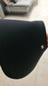 蕉下（beneunder）蛋卷燈罩帽大檐空頂帽防曬帽女遮陽帽登山帽太陽帽男UL712黑 曬單實(shí)拍圖
