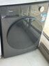 美的（Midea）全自動(dòng)滾筒洗衣機(jī) 10公斤家用大容量MG100V36T變頻電機(jī)一級(jí)能效1.1高洗凈比 蒸汽除菌 家電國(guó)補(bǔ)20% MG100V36T 曬單實(shí)拍圖