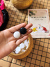 贏八圍棋套裝五子棋361仿玉棋子學(xué)生成人入門仿竹紋棋罐加厚皮革棋盤 曬單實拍圖