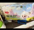 五羊（FIVERAMS）拉拉褲薄薄芯成長(cháng)褲L88片(9-14kg)嬰兒尿不濕超薄透氣瞬吸干爽 曬單實(shí)拍圖