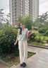 CinvaiKrose【趙昭儀同款】包包女包2025新款手提保齡球斜挎包教師節(jié)禮物生日 咖啡色【送女友老婆女生禮物走心】 曬單實(shí)拍圖