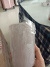 簡(jiǎn)約杯子牙杯刷牙漱口杯高顏值防摔牙刷杯4口家用洗漱杯學(xué)生必備 【1個(gè)裝】透灰 曬單實(shí)拍圖