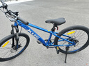 喜德盛兒童自行車(chē)小王子變速車(chē)7速青少年學(xué)生通勤運動(dòng)騎行單車(chē)藍銀色 曬單實(shí)拍圖