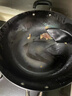 愛仕達(dá)（ASD）炒鍋鑄鐵鍋不銹無涂層平底炒菜鍋34cm燃?xì)怆姶艩t通用WG8334QB 曬單實拍圖