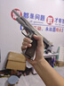 HY-1911九代全冰涼博萊塔cs黃河男孩m92快拆玩具6mm高端定制玩具 精調版9.0版鎢鋼色1911 曬單實(shí)拍圖