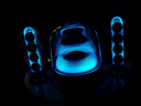 哈曼卡頓Soundsticks 5 音樂水晶5代玄光版丁禹兮桌面藍(lán)牙音箱家用藍(lán)牙音響水晶5黑色居家藝術(shù)音響生日禮物 【重磅上新】水晶5·玄光版 曬單實(shí)拍圖