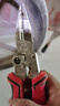 德力西剝線鉗電工專用多功能剪線尖嘴鉗撥線八合一工業(yè)級(jí)新款鉗子 曬單實(shí)拍圖