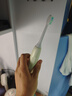 飛利浦（PHILIPS）Sonicare 電動(dòng)牙刷鉆石3系 6730升級官方旗艦店 送父母男生女生成人情侶套裝生日禮物 中秋禮品 HX5161/05 抹茶綠 曬單實(shí)拍圖