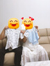 全棉時(shí)代嬰兒禮盒寶寶衣服新生禮物見(jiàn)面禮25年春款6件套66（無(wú)禮袋） 曬單實(shí)拍圖