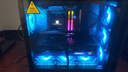 NVV 風(fēng)扇集線(xiàn)器ARGB神光同步 FAN HUB電腦主板PWM溫控風(fēng)扇速度控制器8口擴展分線(xiàn)器NZ-FH03黑 曬單實(shí)拍圖