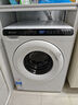 海爾（Haier）迷你滾筒洗衣機(jī)5公斤超薄平嵌兒童洗衣機(jī)小型滾筒嬰兒內(nèi)衣襪子家用除菌螨全自動變頻洗衣機(jī) 5公斤超薄平嵌+除菌螨+大筒徑+雙噴淋 曬單實(shí)拍圖