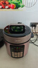 美的（Midea）【深湯系列】電壓力鍋5L家用4-6人雙膽高壓電飯鍋 全自動(dòng)智能預(yù)約煲湯燉煮小米粥MY-E523電飯煲 曬單實(shí)拍圖