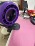 貞喜氣【一百檔】桌面空氣循環(huán)夾扇新款APP控制可充電智能觸屏多功能桌面壁掛夾扇大角度低噪宿舍風(fēng)扇 【APP款】【戴森紫 】 3000mAh 曬單實(shí)拍圖