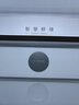 美的（Midea）531十字對開(kāi)四開(kāi)門(mén)冰箱雙系統雙循環(huán)風(fēng)冷無(wú)霜家用電冰箱一級能效變頻大容量保鮮全空間抗菌凈味 【505升】MR-531WSPZE 谷雨灰 曬單實(shí)拍圖