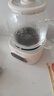 美的（Midea）花漾0膠水全玻璃全自動養(yǎng)生壺 辦公室多功能煮茶壺 燒水壺恒溫電熱水壺煮茶器花茶壺1L YS10B101 曬單實拍圖