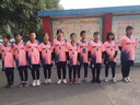 玉宇帆兒童足球服套裝男童女孩定制隊服秋冬季長袖運動訓練服足球球衣 D8833寶藍四件套 M碼身高155-165cm90-110斤 曬單實拍圖