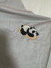 無(wú)印良品A類(lèi)100%棉枕套簡(jiǎn)約刺繡枕頭套全棉枕芯套 48*74cm單只高級灰 曬單實(shí)拍圖