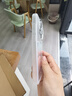 杜梵納 適用vivox200promini手機(jī)殼新款半透明硅膠x200簡(jiǎn)約外殼vivo 200pro全包防摔超薄高級(jí)感保護(hù)套 魅眼【透白】自帶鏡頭膜 vivo X200 Pro Mini 曬單實(shí)拍圖