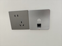 華為全屋WiFi6套裝4個(gè)AP162E雙網(wǎng)口86ap面板+4口弱電箱交換機 無(wú)線(xiàn)千兆一拖四AC+AP企業(yè)路由器網(wǎng)絡(luò )組套 曬單實(shí)拍圖