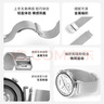 BHO適用vivo watch5表帶金屬米蘭尼斯藍牙版精鋼辰夜黑月光白vivo手表表帶男女夏天夏季透氣男生女士 米蘭尼斯【黑色】卡扣版 VIVO WATCH5（精鋼款）-無連接器 曬單實拍圖