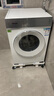 西門(mén)子（SIEMENS）iQ500小幸熨滾筒洗衣機(jī)套裝/洗脫一體機(jī) 10公斤大容量超氧空氣洗 1400轉(zhuǎn)全自動(dòng) 1.1洗凈比蒸汽除皺 【洗脫一體】白色-爆款新品丨WG54K7D00W 曬單實(shí)拍圖