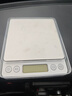 得力電子秤廚房秤克秤稱食物秤克重秤智能烘焙家用秤高精度0.1g/3kg白 曬單實(shí)拍圖