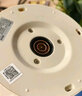 美的（Midea）【國(guó)家補(bǔ)貼】燒水壺電熱水壺大容量 家用水壺?zé)?04不銹鋼 雙層防燙智能防干燒多重防護(hù)無(wú)縫內(nèi)膽 1.5L 暖壺圓墩墩MK-SHM1569 曬單實(shí)拍圖