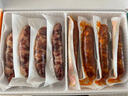 川味黑豬臘腸 600g(咸鮮風(fēng)味4根，麻辣風(fēng)味4根) 600g 曬單實(shí)拍圖