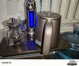 容聲（RONGSHENG）全自動(dòng)上水電熱水壺?zé)畨?04不銹鋼家用自吸式抽水器泡茶電茶壺茶具套裝保溫電水壺不銹鋼燒水壺 0.8L 泡茶保溫款咖啡色(尺寸37*20cm) 曬單實(shí)拍圖