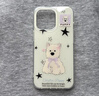 捷思碼日韓ins風(fēng)蝴蝶結小狗適用蘋(píng)果15手機殼iphone16ProMax新款15promax少女心13可愛(ài)16pro帶掛飾14pro 星星西高地單殼 iPhone 15 曬單實(shí)拍圖