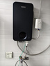 飛利浦（PHILIPS）即熱式電熱水器 電即熱8500W速熱無極變頻智能恒溫 國家補(bǔ)貼15% 無膽免儲水AWH1028/93(85HA) 曬單實(shí)拍圖