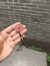 【龍虎山發(fā)貨】山鬼花錢吊墜道家真品古錢幣項鏈朱砂八卦銅錢飾品 祝福款 朱砂純銀山鬼花錢配證書 曬單實拍圖