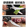維簡（Vilscijon）3件套不銹鋼烤肉夾子牛排烤肉剪刀工具燒烤剪子廚房食品裝備套裝 曬單實(shí)拍圖