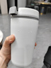 THERMOS膳魔師 保溫杯420毫升咖啡杯男女情侶學(xué)生便攜水杯子TCTS-420 WH 曬單實(shí)拍圖