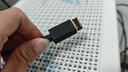 畢亞茲 USB3.0延長數(shù)據(jù)線公對母 3米 高速傳輸數(shù)據(jù)連接線 電腦U盤鼠標(biāo)鍵盤打印機充電器加長線 黑XL18 曬單實拍圖